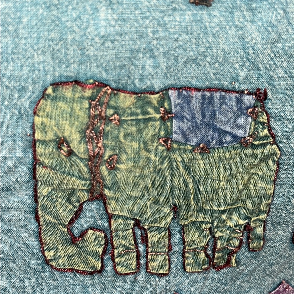 💙Cute Options Free Size and Oversized Thick Quilted Lined Zipper Barn Jacket. - Picture 9 of 10